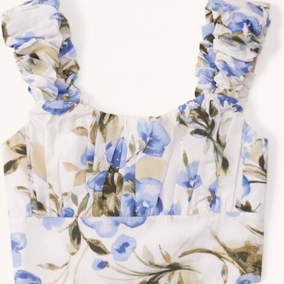 Abercrombie floral top - Picture 2 of 6
